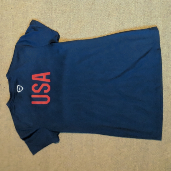 Nike calcio DRI fit women's US soccer training jersey - Picture 8 of 8